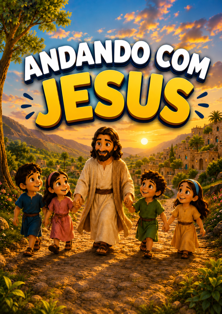 Andando com Jesus