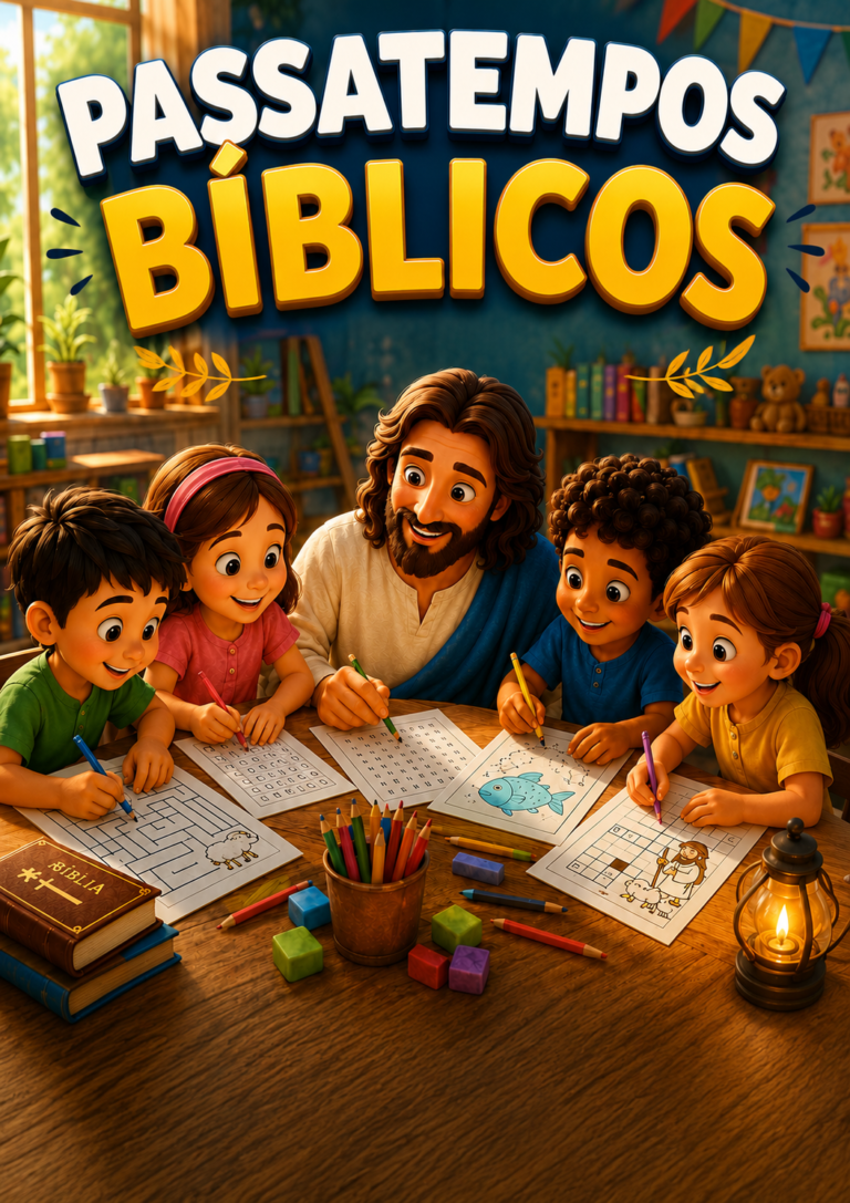 Passatempos Bíblicos
